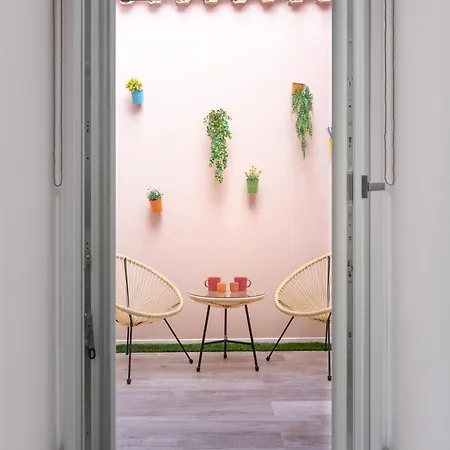 Homestay Stanza Con Patio Privato Nel Centro Storico Di